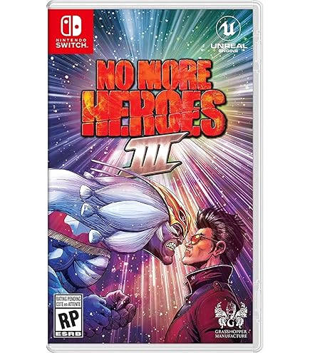 Nintendo Switch NO MORE HEROES 2 DESPERATE STRUGGLE NMH2-SW-CE_460x__90610.